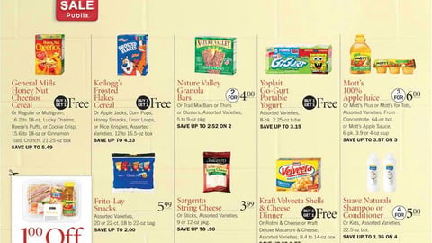 Publix Back-to-School Feature